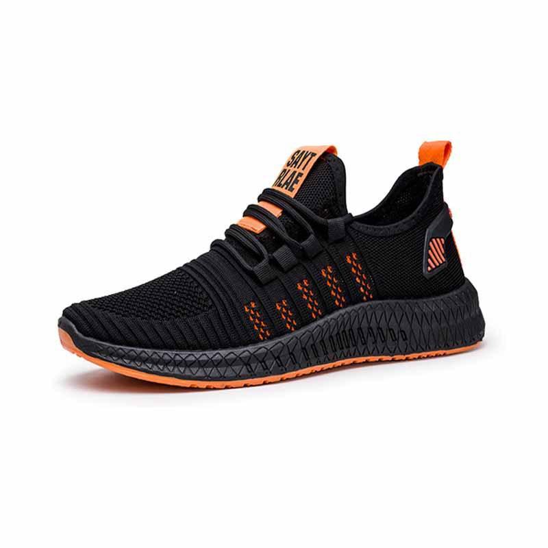 Men's sports shoes flying three bars casual men's shoes
