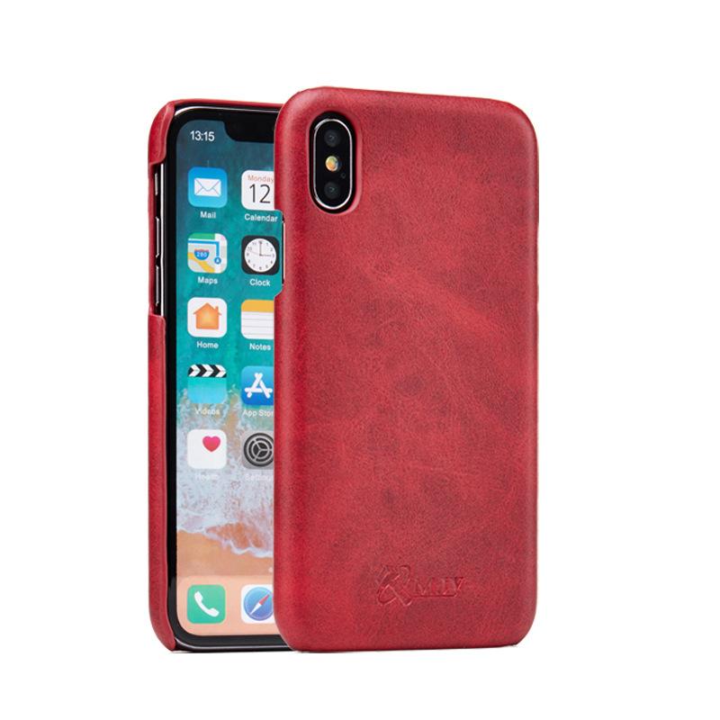 X leather calf case  | IPhone