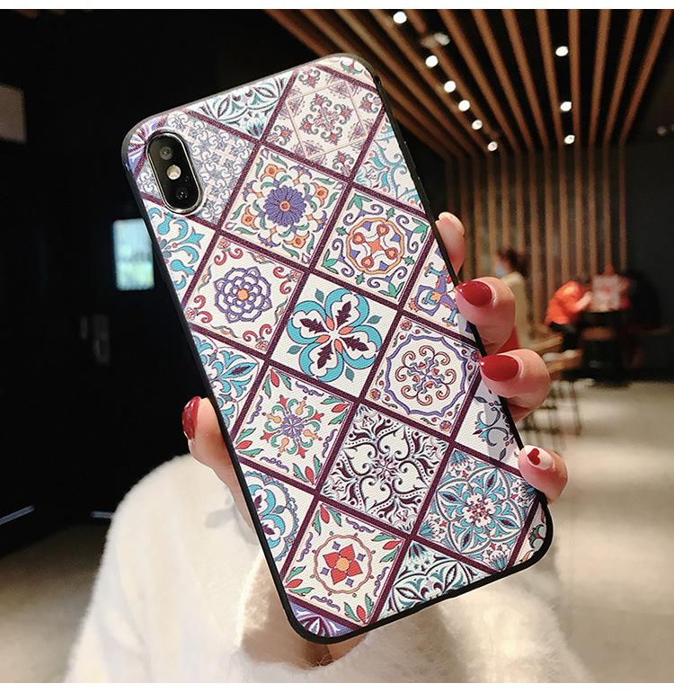 Vintage ethnic style mobile  | IPhone