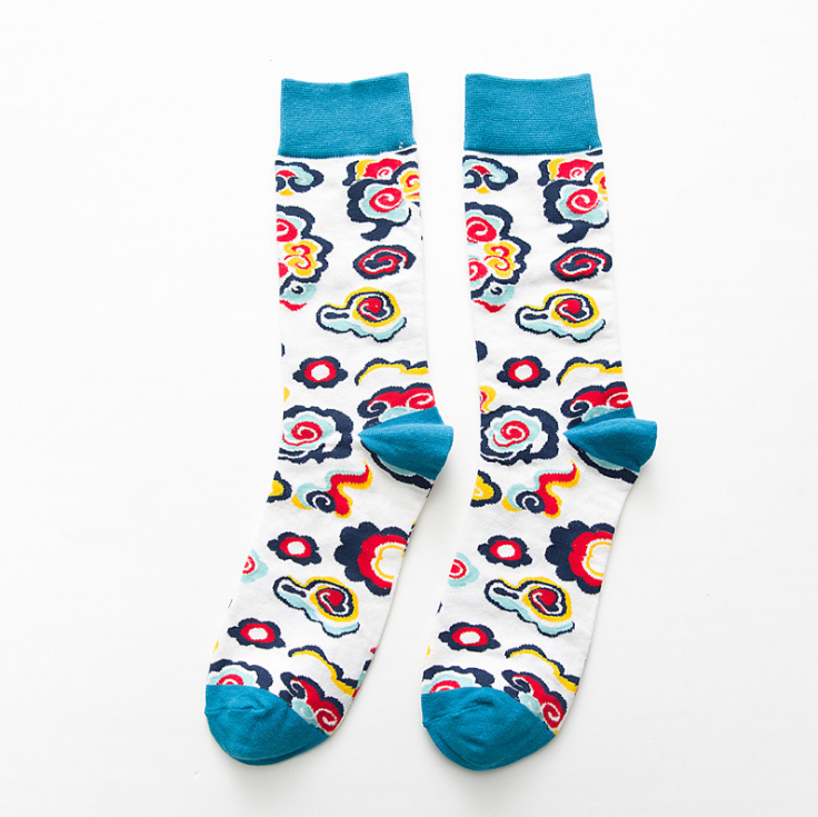 British  trend men's socks