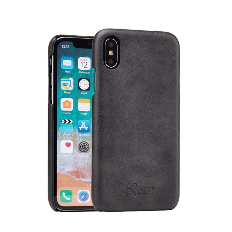 X leather calf case  | IPhone
