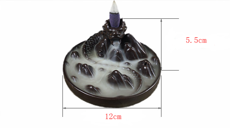 Longteng Yunhai Backflow Incense Burner