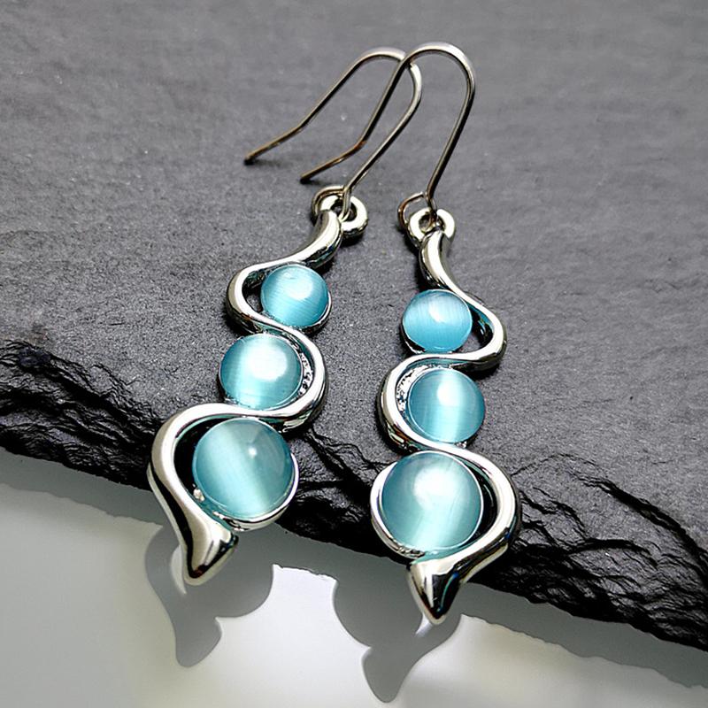 Curve Wave Earrings