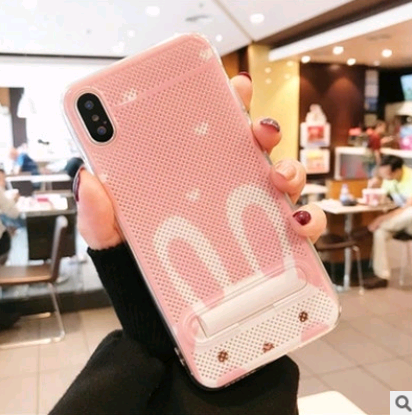 Cartoon   case cooling net  | IPhone