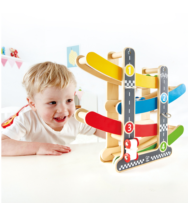 Children's educational toy track yo