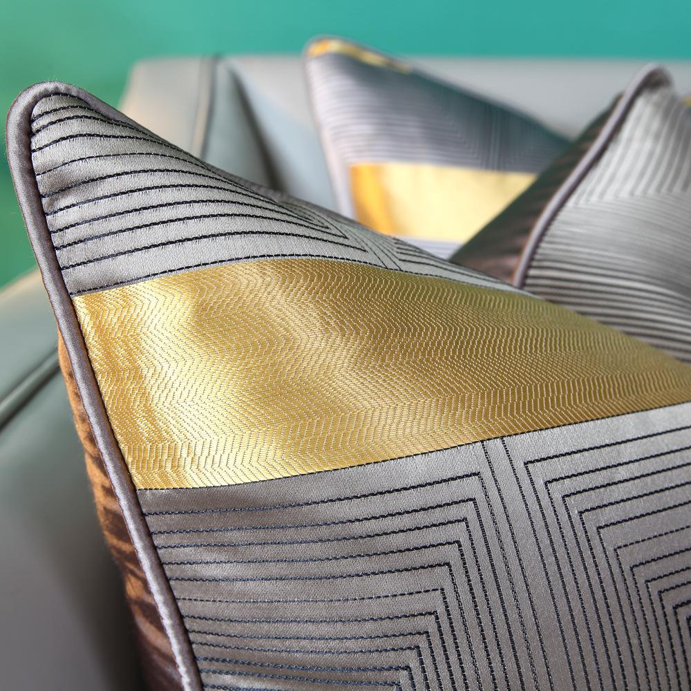 Home striped pillowcase