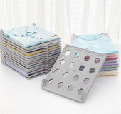 Clothes contain artifacts. Lazy people fold artifacts