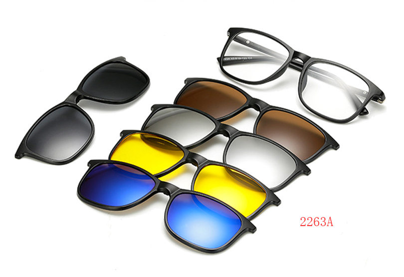 Magnetic sunglasses