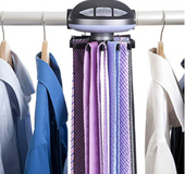 Creative rotating automatic tie machine