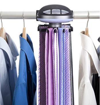 Creative rotating automatic tie machine