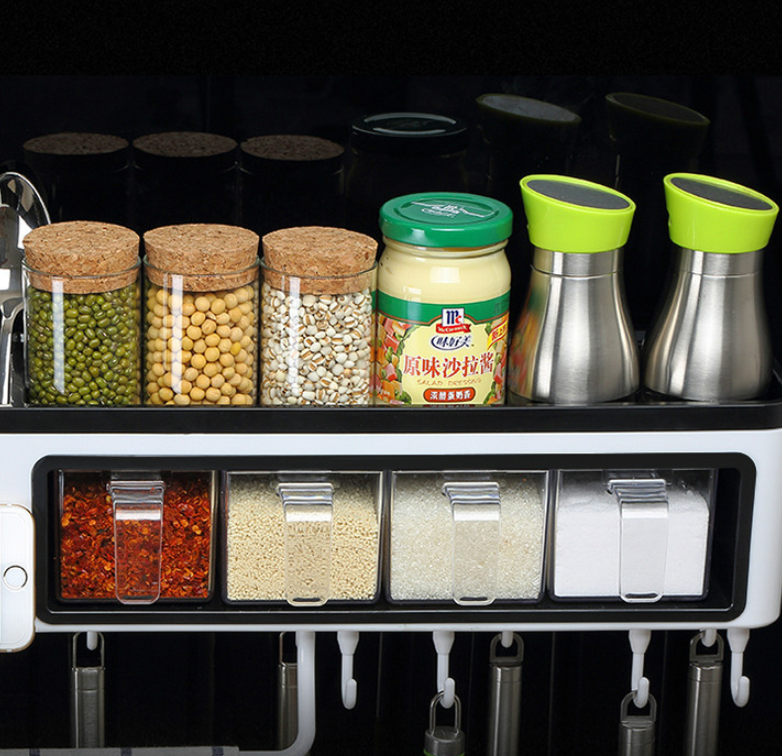 Almacenamiento  de pared cocina
