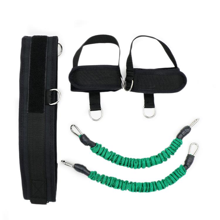 Resistance training belt puller