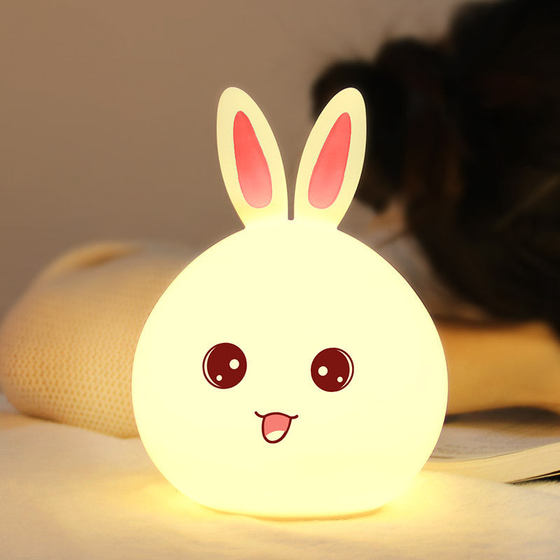 Adorable Lámpara De Conejo