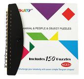 Educational toys wooden magnetic jigsaw puzzle