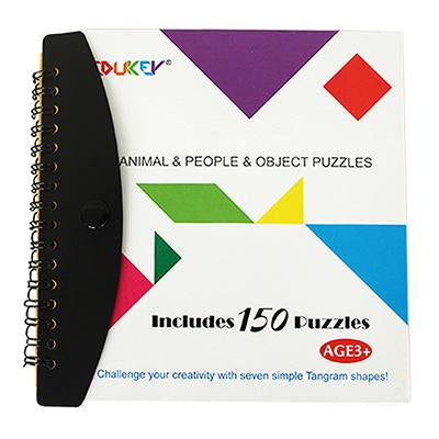 Educational toys wooden magnetic jigsaw puzzle