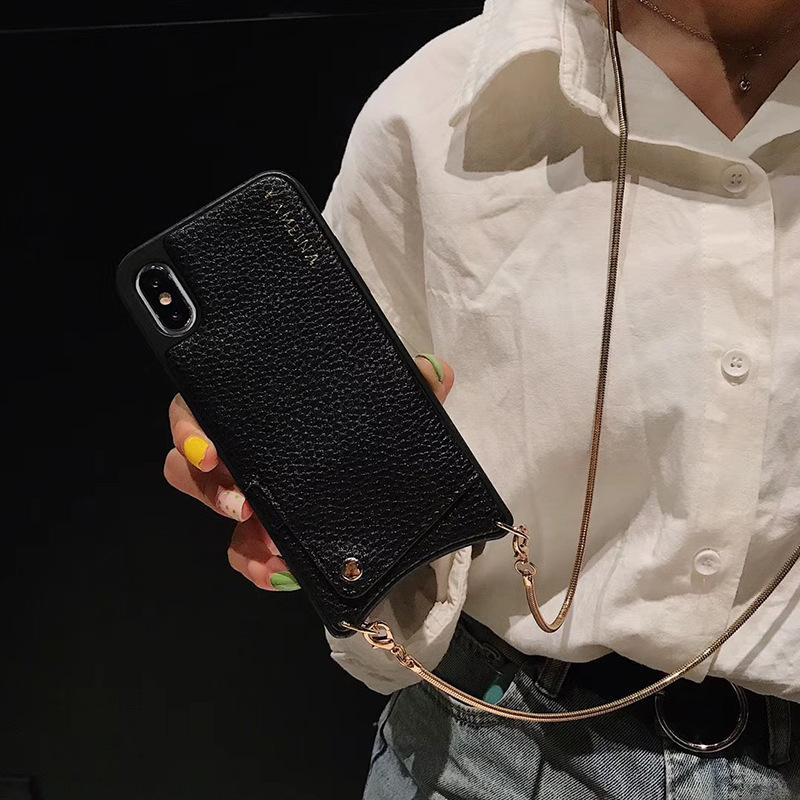 Crossbody   i card chain lanyard  | IPhone