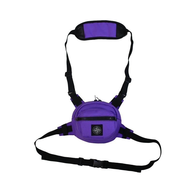 Functional single shoulder messenger bag