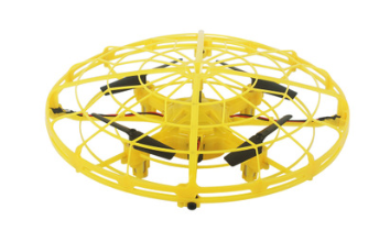 Hand controlled quadcopter