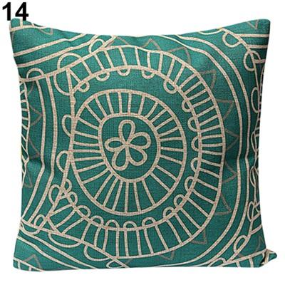 Line lattice pillow