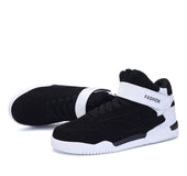 Fur Lined Ankle Boots High Top Winter Shoes Lace Up Sneakers