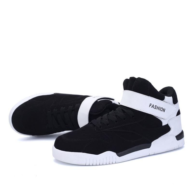 Fur Lined Ankle Boots High Top Winter Shoes Lace Up Sneakers