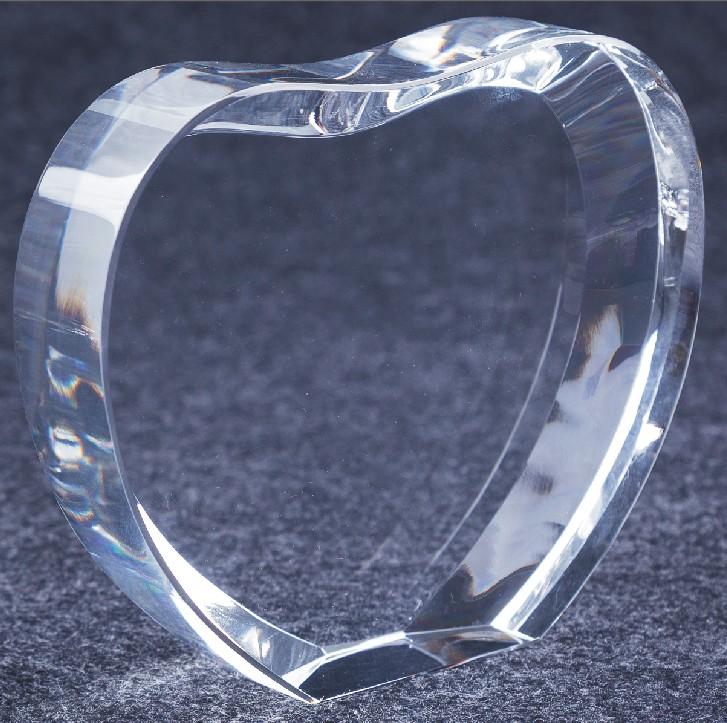3d Laser Engraving Crystal Customized