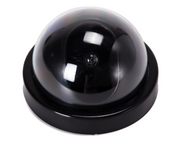 False monitoring fake camera fake hemisphere large with light