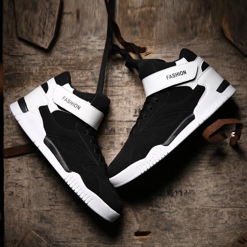 Fur Lined Ankle Boots High Top Winter Shoes Lace Up Sneakers
