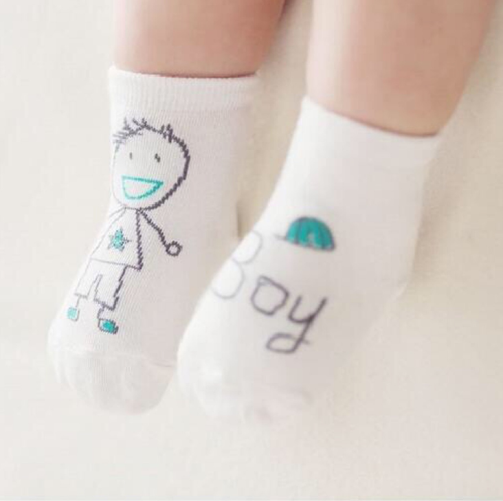 Cotton Baby Socks