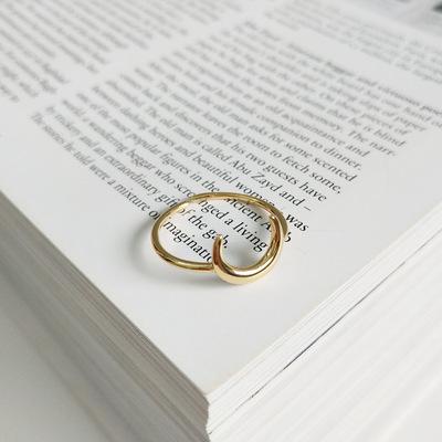 Sterling silver ring