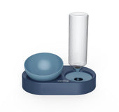 Double Bowl Automatic Drinking Dog Pot Cat Bowl