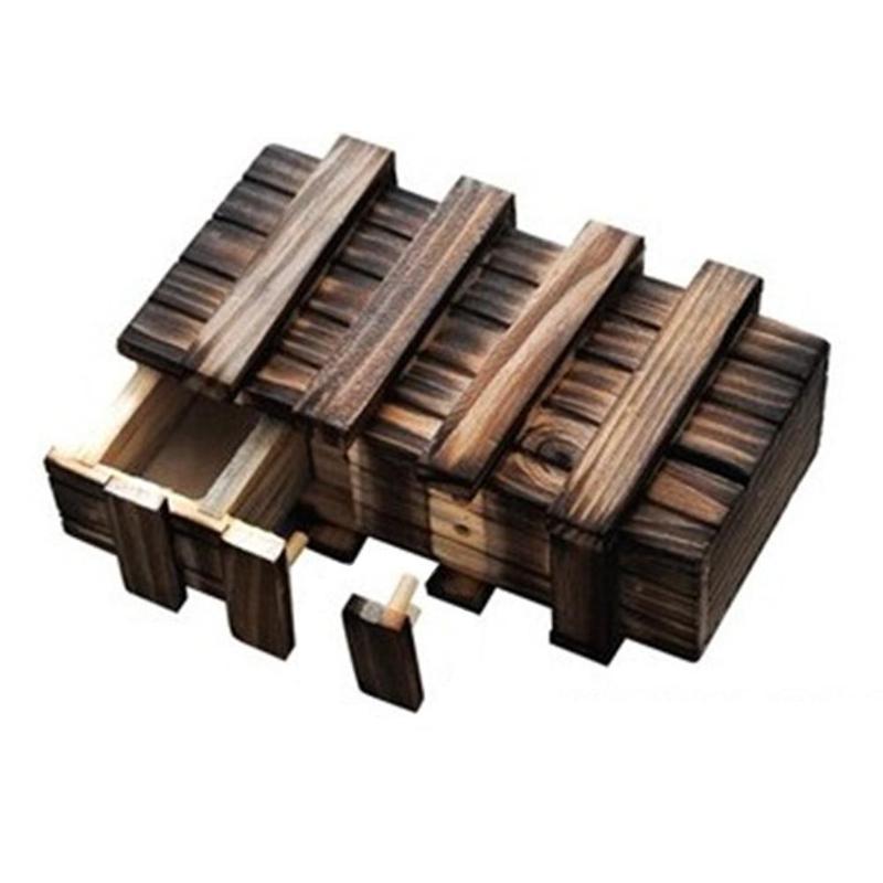 Wooden man made educational toy