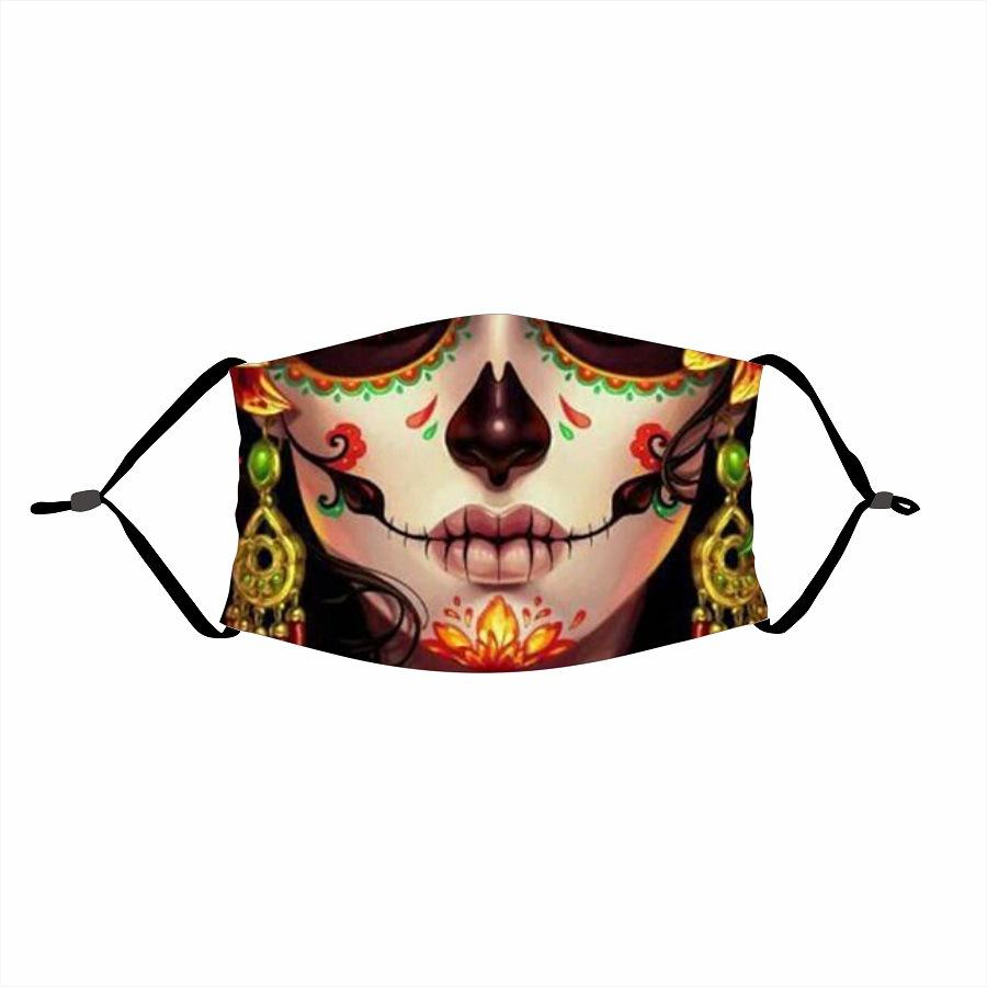Halloween digital printing Protective Equipment