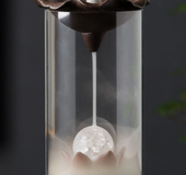 Purple sand lantern back incense burner