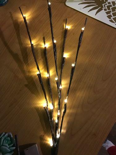 LED Christmas Willow