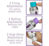 Electronic Manicure Tool