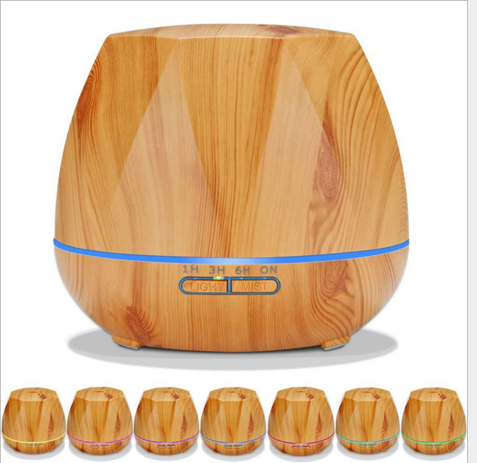 Humidificador Silencioso Niebla