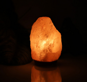 Lámpara De Sal Del Himalaya