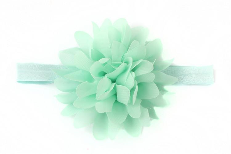 Handmade chiffon flower