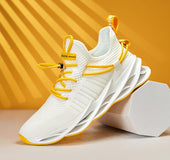 Mesh shoe blade sneakers