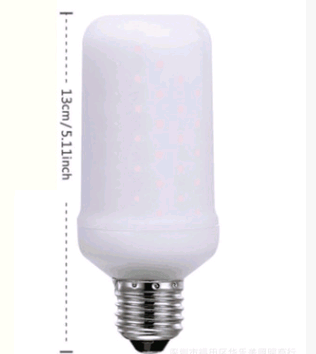 Luz tipo antorcha
