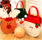 Christmas Decoration 3D Creative Gift Gift Candy Bag Children's Festival Supplies