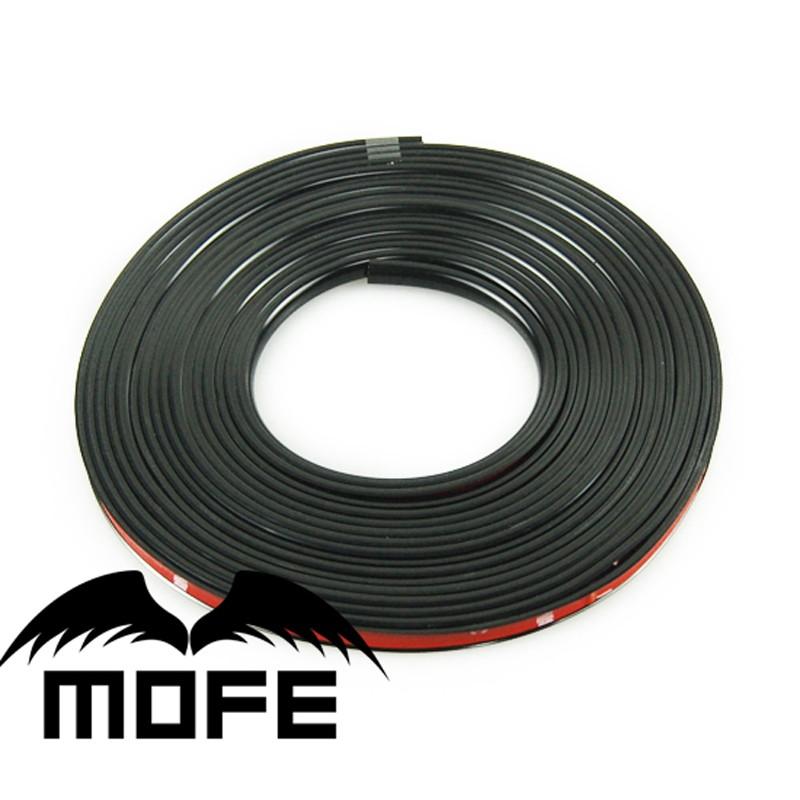 Car wheel trim strip wheel bumper strip scratch protection ring