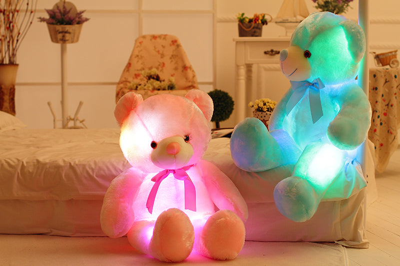 Oso De Peluche Con Luz LED De 50 CM