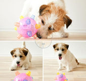 Juguete Brillante Baile Bola Divertido