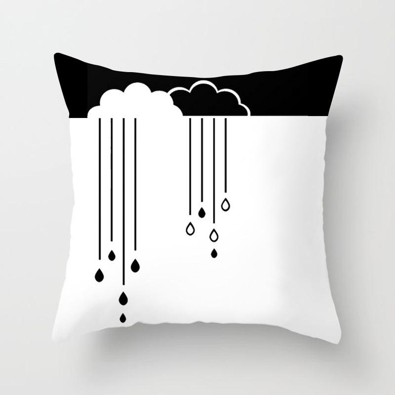Star moon cartoon pillowcase