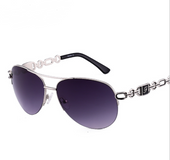 Ladies PC frame sunglasses