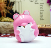 resinous cartoon hamster toy