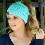 Messy Bun Beanie