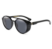 Trendy retro round sunglasses